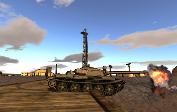 Tankwar坦克战游戏3