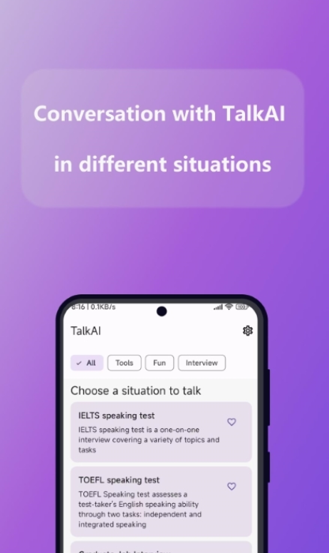 TalkAI app3