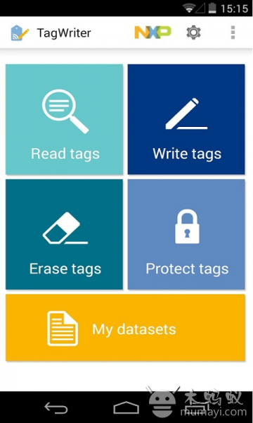 TagWriter应用1