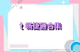 t+畅捷通合集