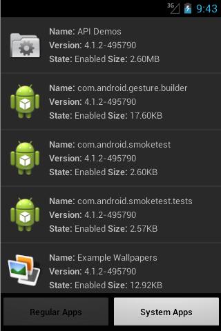 SystemAppRemover中文版3