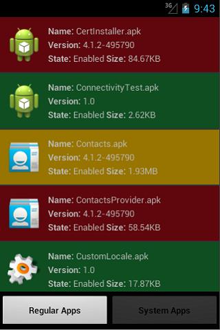 SystemAppRemover中文版4