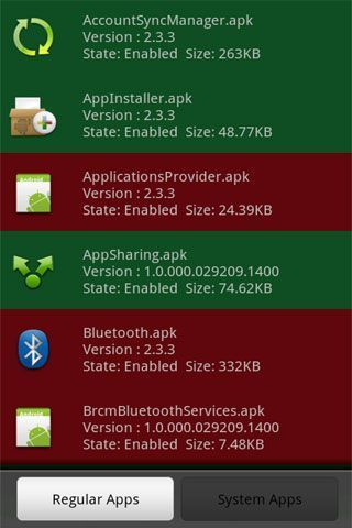 SystemAppRemover中文版9