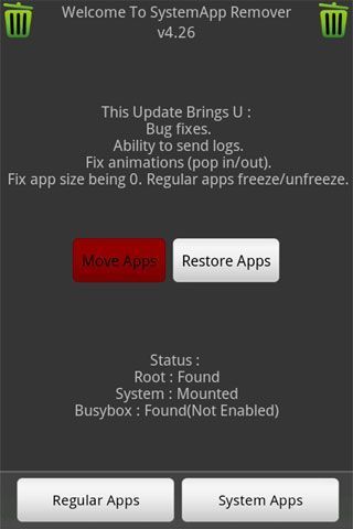 SystemAppRemover破解版5
