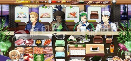 SushiDiner破解版3