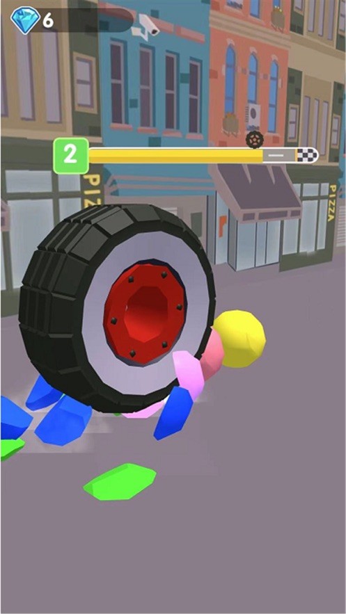车轮压一压3D安卓版2