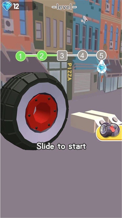 车轮压一压3D最新版3