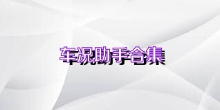 车况助手合集