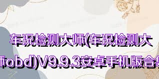 车况检测大师(车况检测大师obd)V9.9.3安卓手机版合集