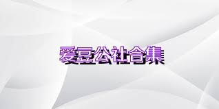 爱豆公社合集