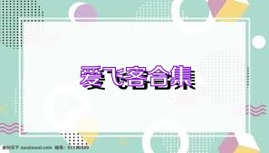 爱飞客合集