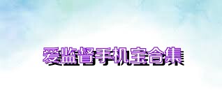 爱监督手机宝合集