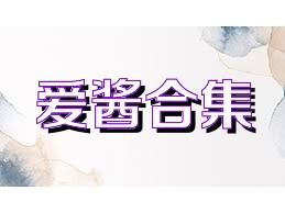 爱酱合集