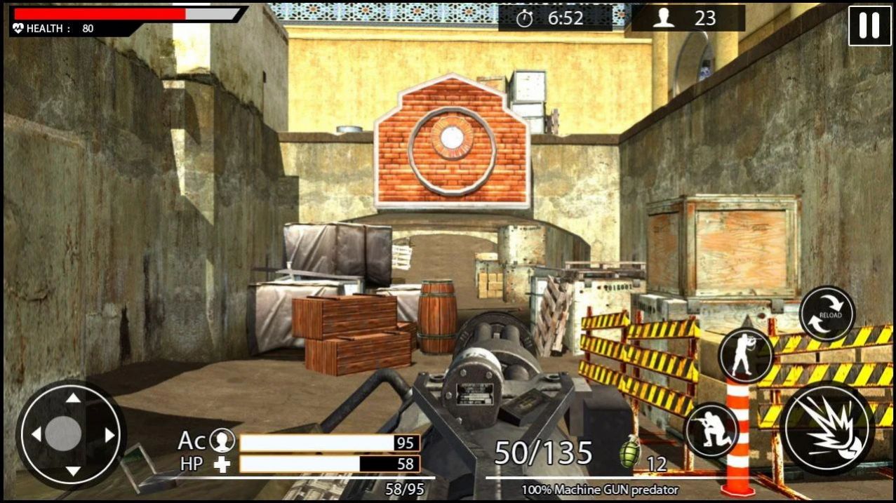 机关枪射击战争V1.31