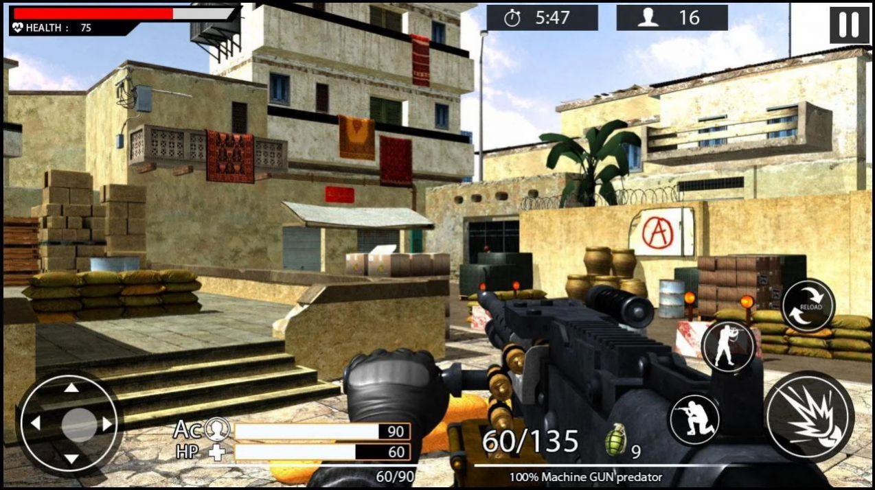 机关枪射击战争V1.32