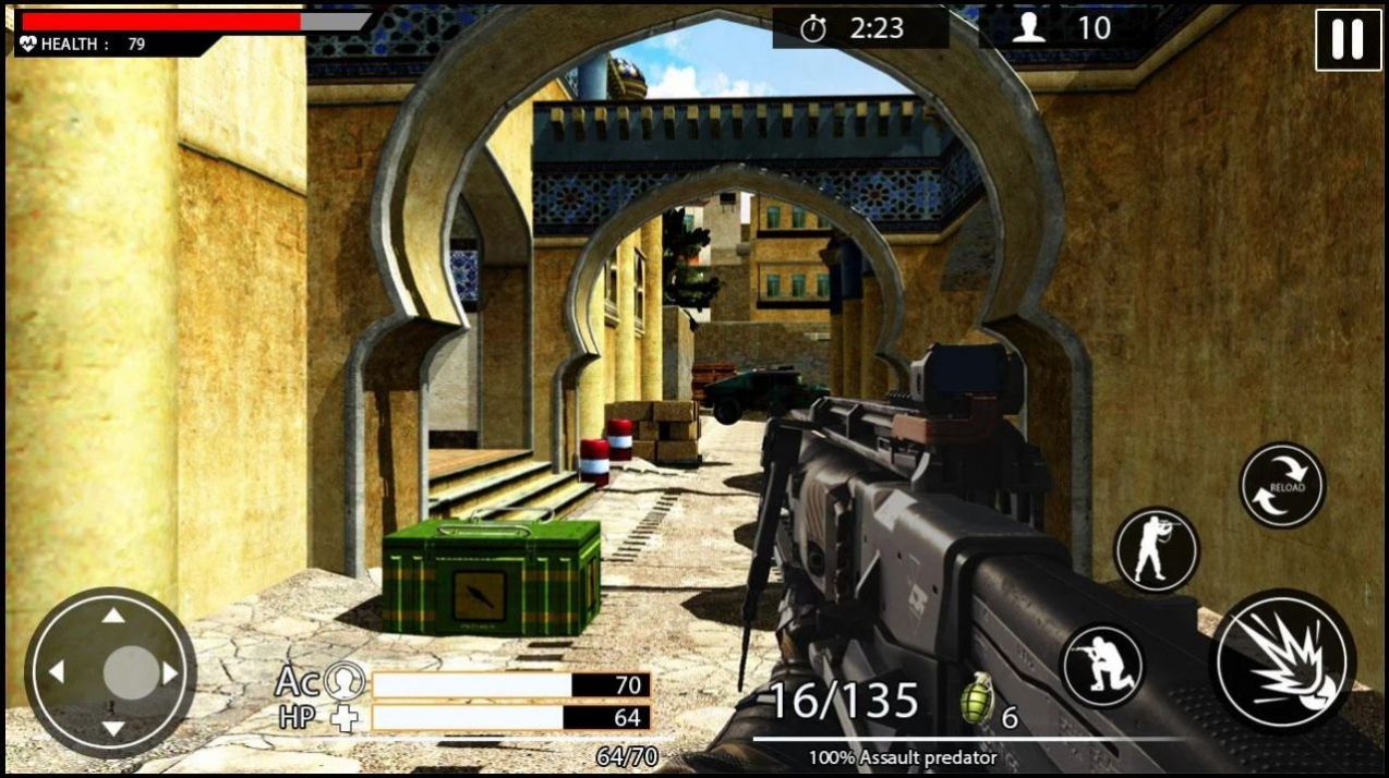 机关枪射击战争V1.34
