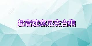 超音速索尼克合集
