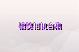 搞笑相机合集