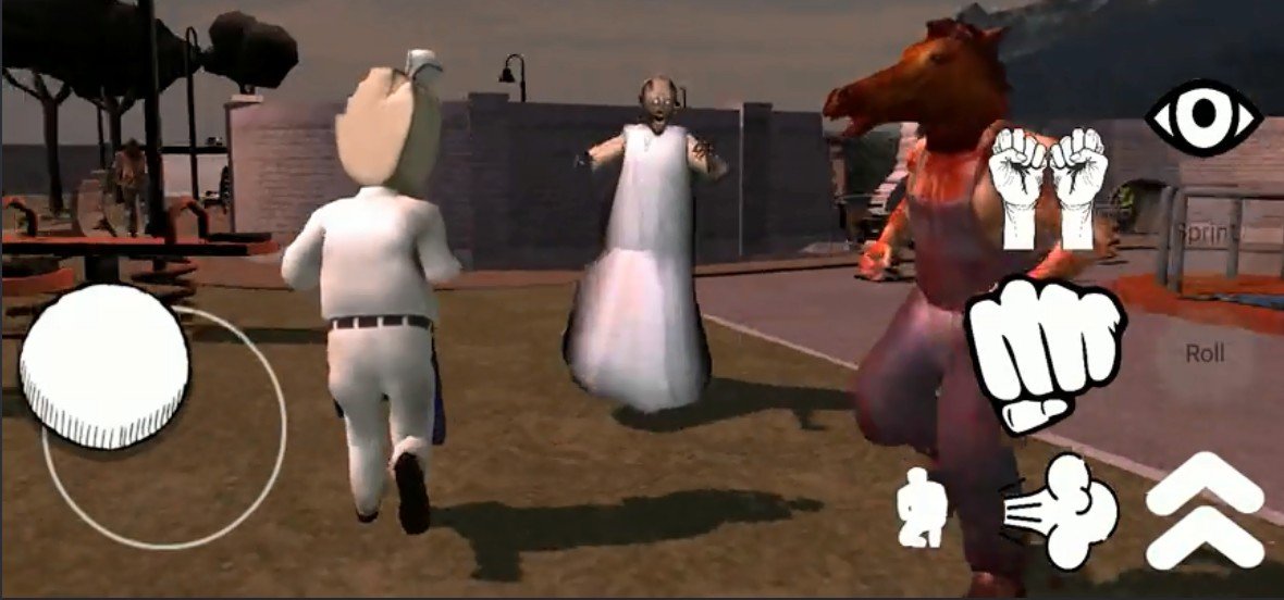funnyhorrorgame游戏1