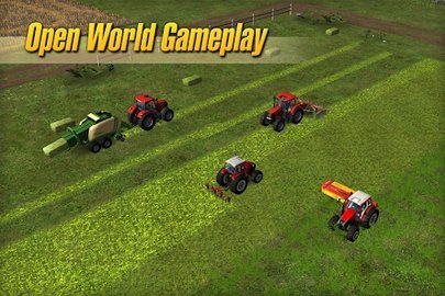 fs14模拟农场破解版1