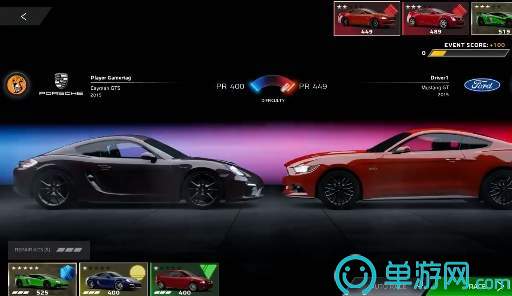 forzastreet游戏4