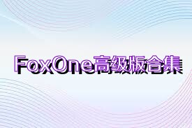 FoxOne高级版合集