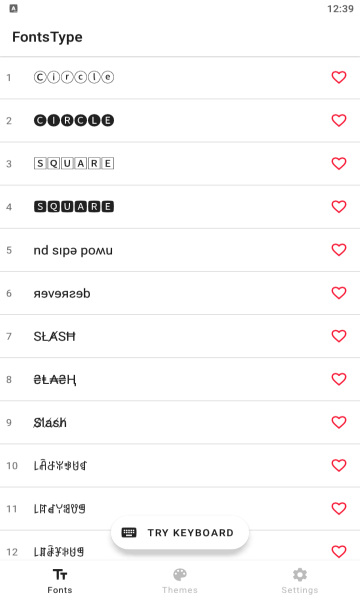 fontstype苹果版2