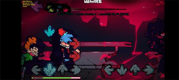 fnf灾难将至模组1