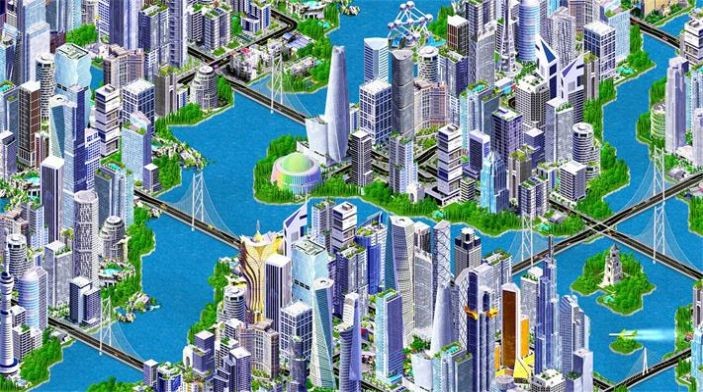 城镇建造大亨汉化版游戏1