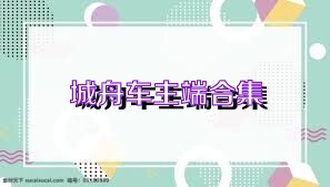 城舟车主端合集