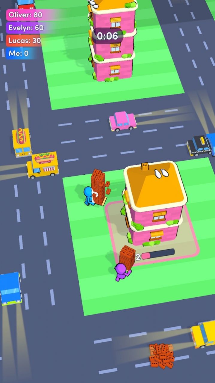 城镇赛跑中文版3