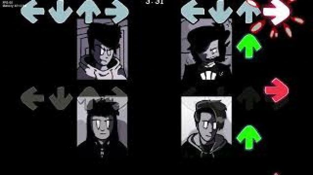 伪人模组fnf新版1