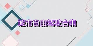 城市自由驾驶合集