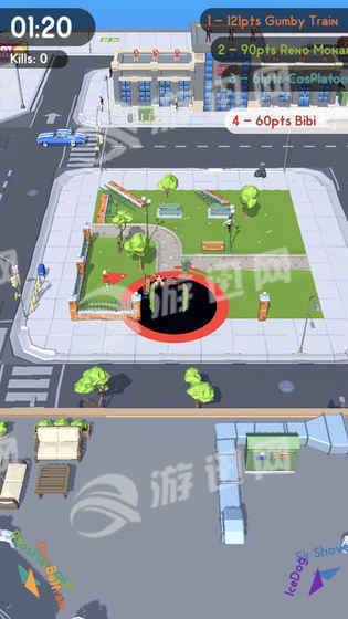 城市吞噬游戏2