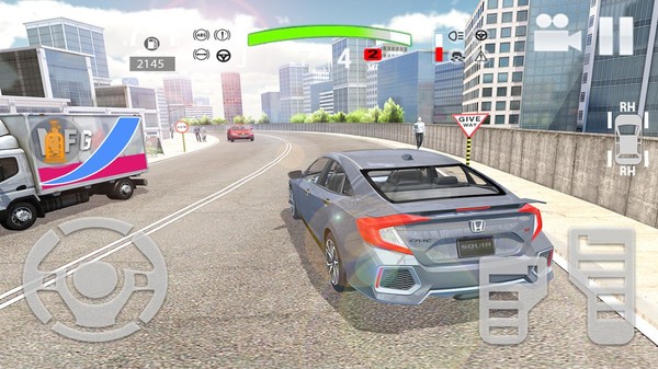 城市汽车模拟器2021版1