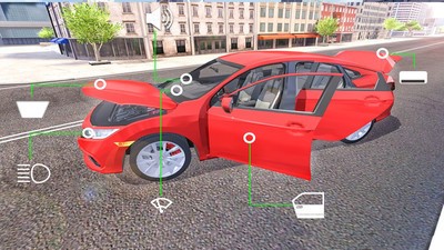 城市汽车模拟器2021版3