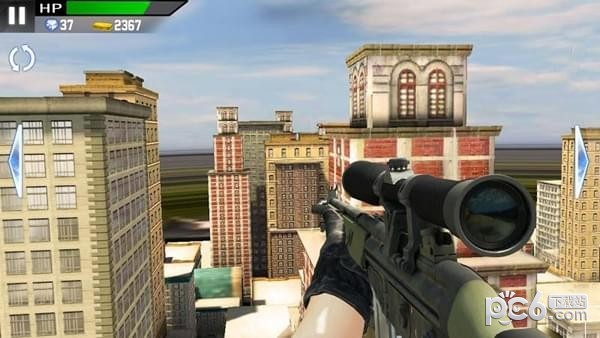 城市狙击现代射击破解版1