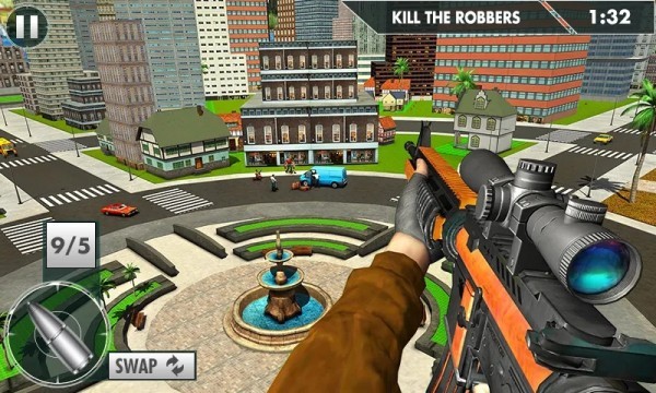 城市狙击手射击任务v1.32