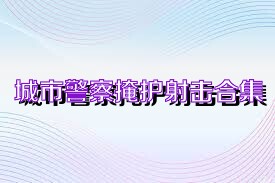 城市警察掩护射击合集