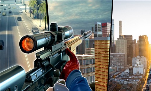 城市狙击手三维射击手机版3