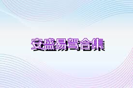 安盛易驾合集