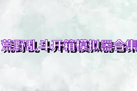 荒野乱斗开箱模拟器合集