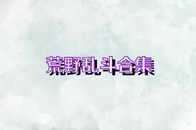 荒野乱斗合集