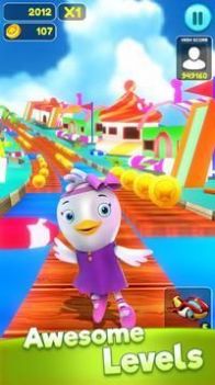 Lily跑酷3d游戏1
