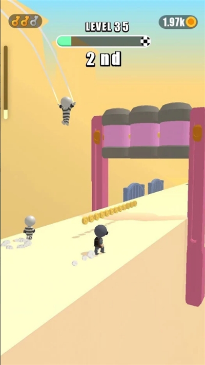 跳跃跑游戏1