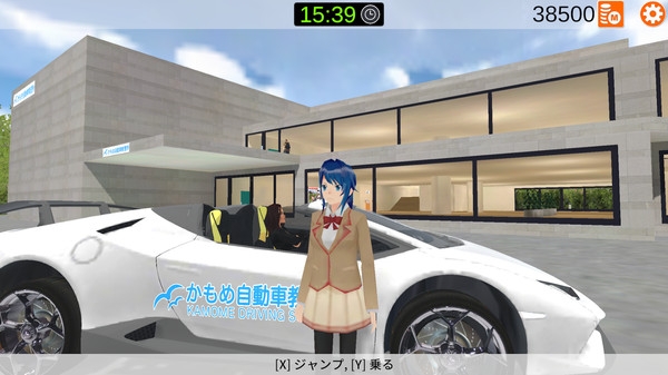 樱花驾驶学校模拟1