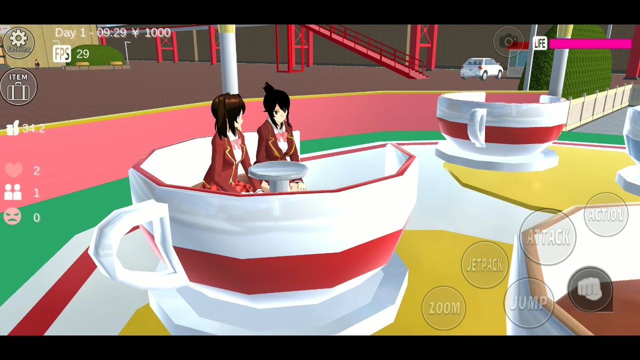 杏花校园模拟器皇宫版3