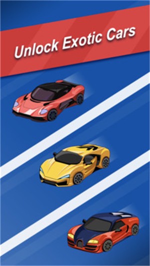 终极赛车合并3