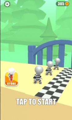 跳跃跑手游1