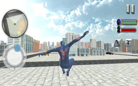 蜘蛛侠超级英雄格斗游戏1